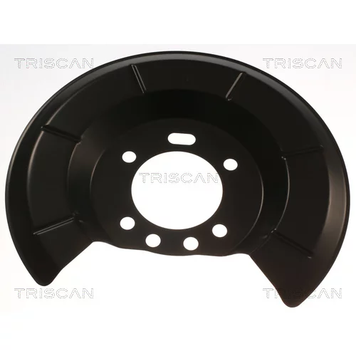 Ochranný plech proti rozstreku, Brzdový kotúč 8125 16218 /TRISCAN/ - obr. 1