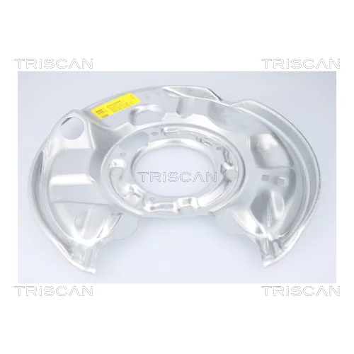 Ochranný plech proti rozstreku, Brzdový kotúč TRISCAN 8125 23204