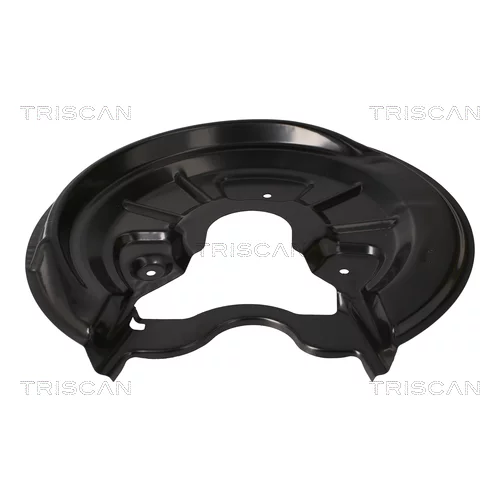 Ochranný plech proti rozstreku, Brzdový kotúč 8125 29204 /TRISCAN/ - obr. 1