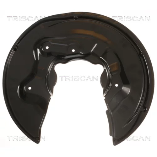 Ochranný plech proti rozstreku, Brzdový kotúč 8125 29217 /TRISCAN/ - obr. 1