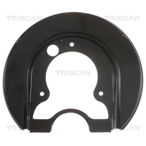 Ochranný plech proti rozstreku, Brzdový kotúč 8125 29251 /TRISCAN/