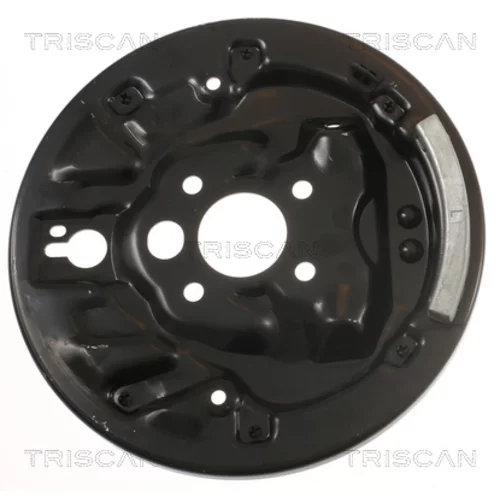 Ochranný plech proti rozstreku, Brzdový kotúč 8125 29264 /TRISCAN/ - obr. 1