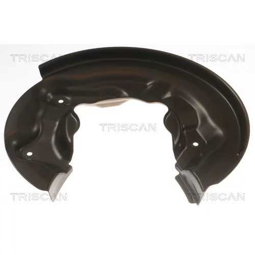 Ochranný plech proti rozstreku, Brzdový kotúč 8125 29273 /TRISCAN/ - obr. 1