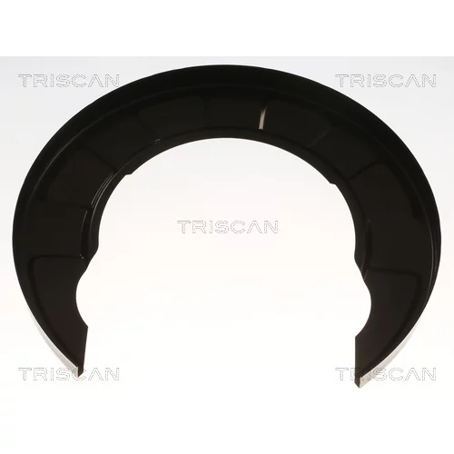 Ochranný plech proti rozstreku, Brzdový kotúč TRISCAN 8125 43101