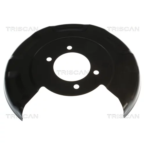 Ochranný plech proti rozstreku, Brzdový kotúč 8125 43215 /TRISCAN/ - obr. 1