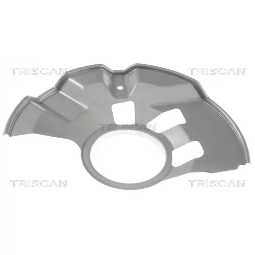 Ochranný plech proti rozstreku, Brzdový kotúč 8125 50102 /TRISCAN/ - obr. 1