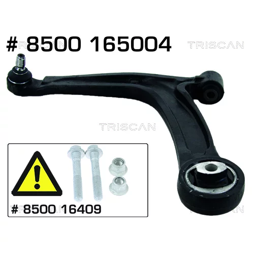 Rameno zavesenia kolies TRISCAN 8500 165004