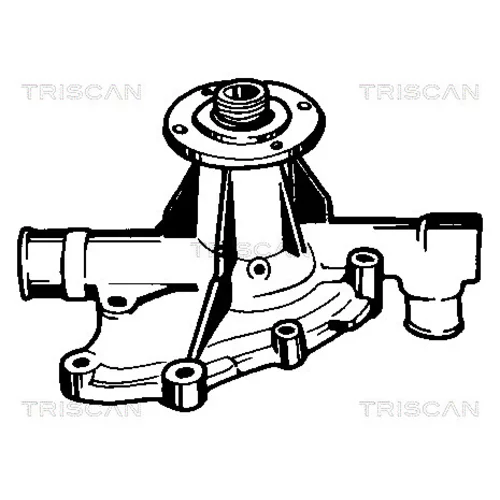 Vodné čerpadlo, chladenie motora 8600 11025 /TRISCAN/ - obr. 1