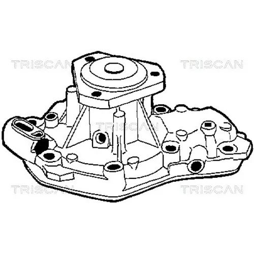 Vodné čerpadlo, chladenie motora 8600 25001 /TRISCAN/ - obr. 1