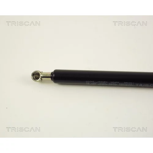 Pneumatická pružina, Batožinový/nákladný priestor 8710 16202 /TRISCAN/ - obr. 1