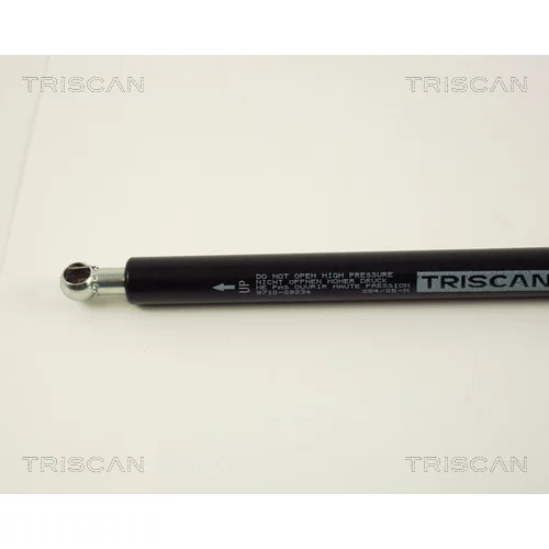 Pneumatická pružina, Batožinový/nákladný priestor 8710 29234 /TRISCAN/ - obr. 1