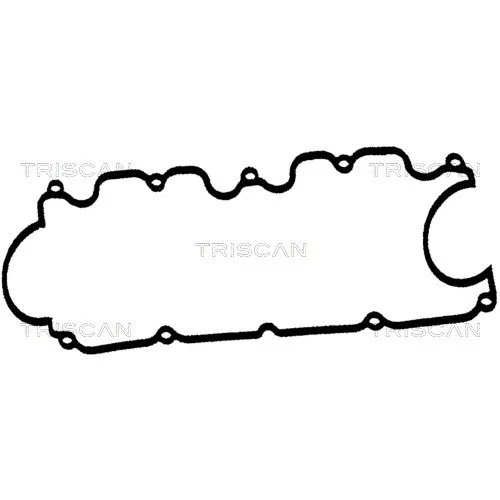 Tesnenie veka hlavy valcov TRISCAN 515-4023
