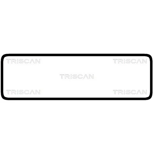 Tesnenie veka hlavy valcov TRISCAN 515-6002