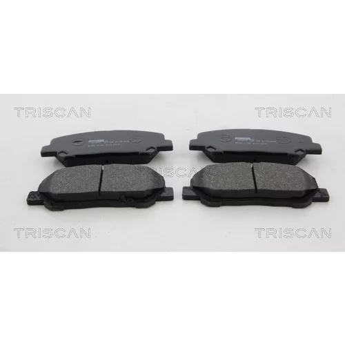 Sada brzdových platničiek kotúčovej brzdy TRISCAN 8110 13101