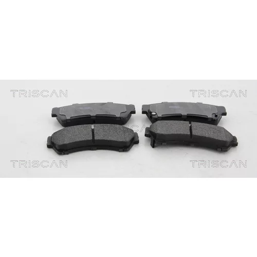 Sada brzdových platničiek kotúčovej brzdy TRISCAN 8110 50029