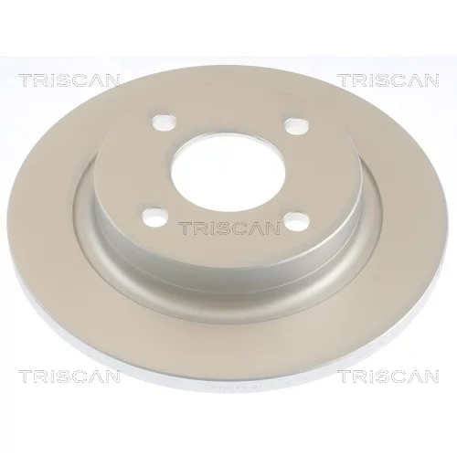 Brzdový kotúč TRISCAN 8120 16186C