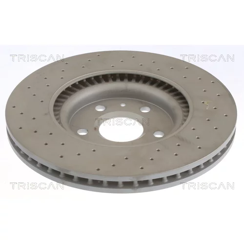 Brzdový kotúč 8120 24177C /TRISCAN/ - obr. 1