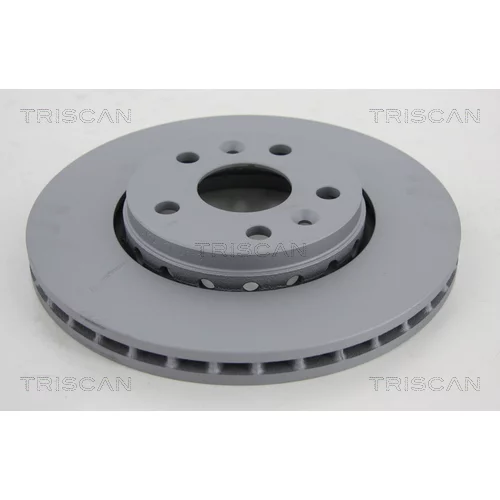 Brzdový kotúč TRISCAN 8120 25158C