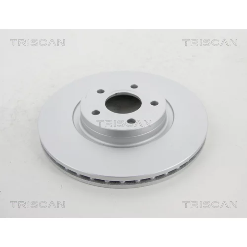 Brzdový kotúč TRISCAN 8120 27151C
