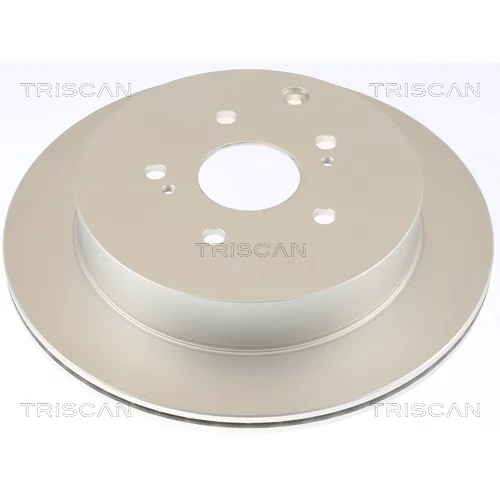 Brzdový kotúč TRISCAN 8120 69124C