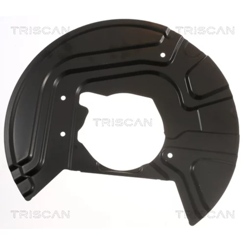 Ochranný plech proti rozstreku, Brzdový kotúč 8125 11121 /TRISCAN/ - obr. 1