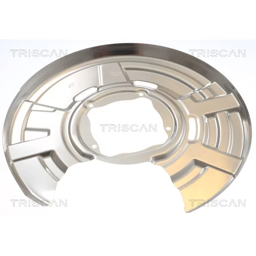Ochranný plech proti rozstreku, Brzdový kotúč 8125 11225 /TRISCAN/ - obr. 1