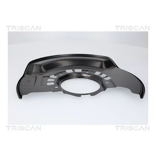 Ochranný plech proti rozstreku, Brzdový kotúč 8125 13136 /TRISCAN/ - obr. 1