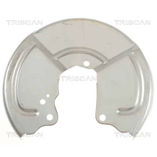 Ochranný plech proti rozstreku, Brzdový kotúč 8125 15203 /TRISCAN/