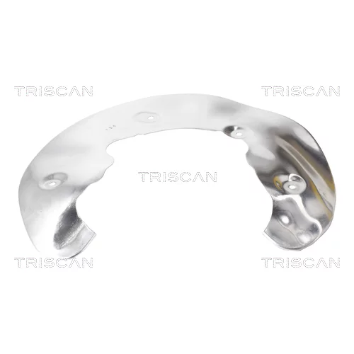 Ochranný plech proti rozstreku, Brzdový kotúč 8125 29109 /TRISCAN/ - obr. 1