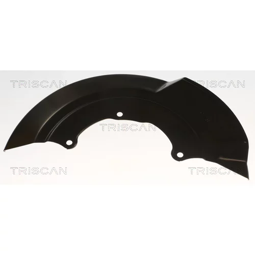 Ochranný plech proti rozstreku, Brzdový kotúč 8125 29130 /TRISCAN/ - obr. 1