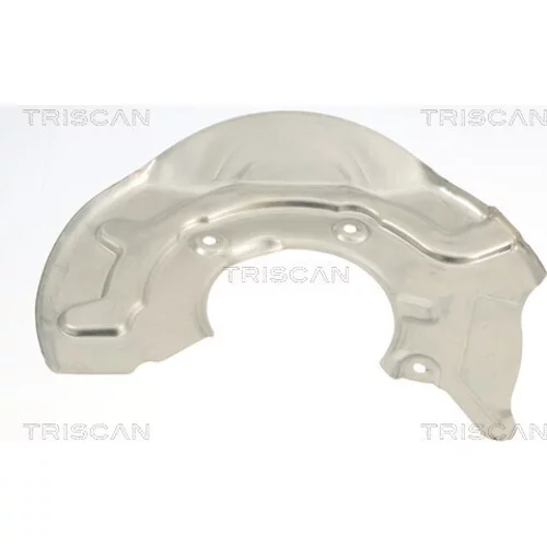 Ochranný plech proti rozstreku, Brzdový kotúč TRISCAN 8125 29165