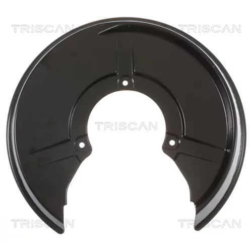 Ochranný plech proti rozstreku, Brzdový kotúč 8125 29266 /TRISCAN/