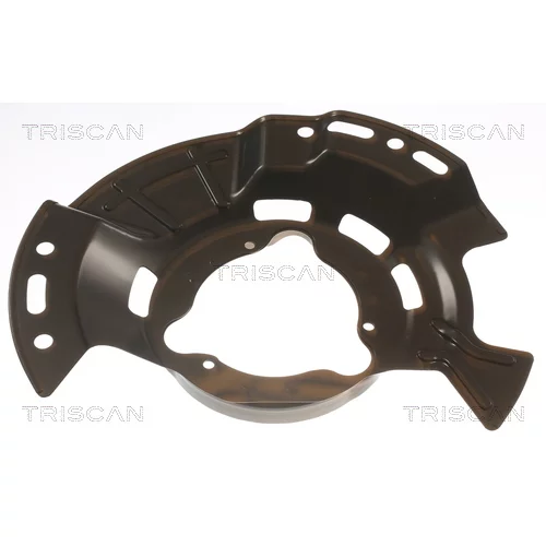 Ochranný plech proti rozstreku, Brzdový kotúč 8125 43105 /TRISCAN/ - obr. 1