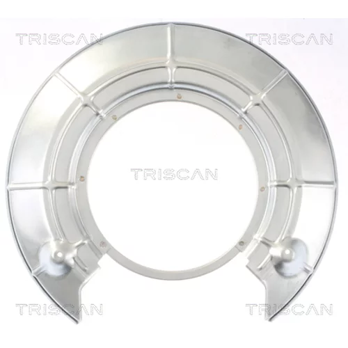 Ochranný plech proti rozstreku, Brzdový kotúč TRISCAN 8125 65202