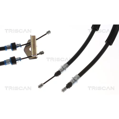 Ťažné lanko parkovacej brzdy 8140 161167 /TRISCAN/ - obr. 2