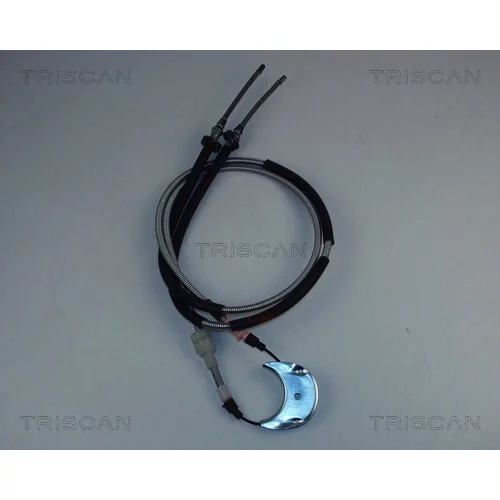 Ťažné lanko parkovacej brzdy TRISCAN 8140 16119