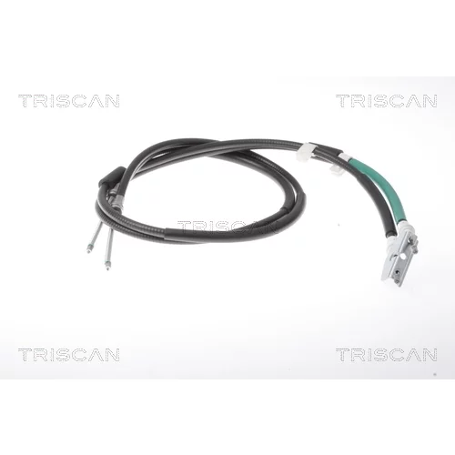 Ťažné lanko parkovacej brzdy 8140 161206 /TRISCAN/