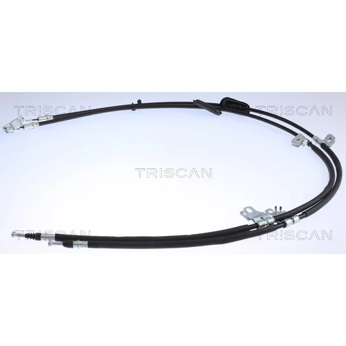 Ťažné lanko parkovacej brzdy TRISCAN 8140 241151