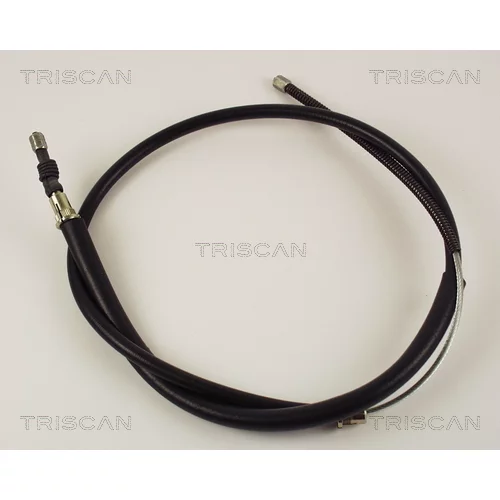 Ťažné lanko parkovacej brzdy 8140 25127 /TRISCAN/