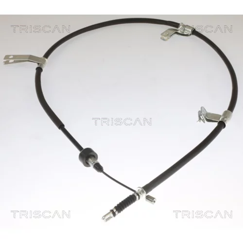 Ťažné lanko parkovacej brzdy TRISCAN 8140 4310102
