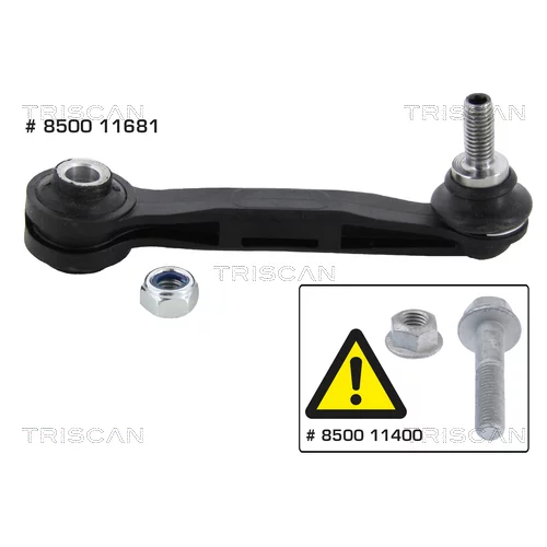 Tyč/Vzpera stabilizátora TRISCAN 8500 11681