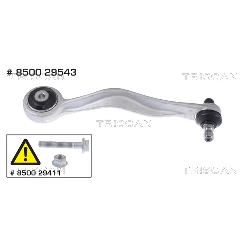 Rameno zavesenia kolies 8500 29543 /TRISCAN/