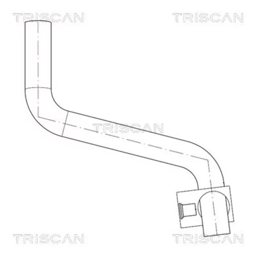 Hydraulická hadica pre riadenie TRISCAN 8516 29062
