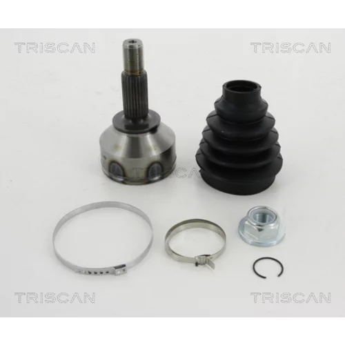 Sada kĺbov hnacieho hriadeľa TRISCAN 8540 16121