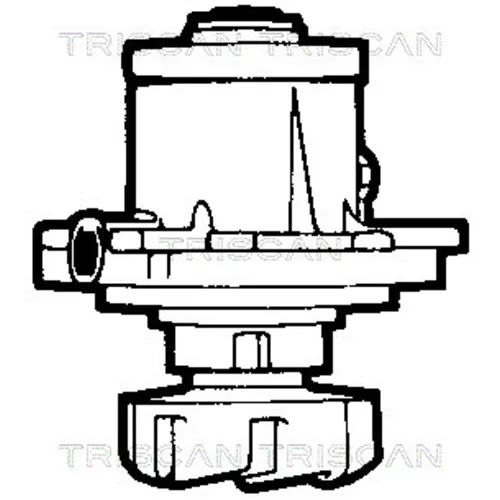 Vodné čerpadlo, chladenie motora 8600 15311 /TRISCAN/ - obr. 1
