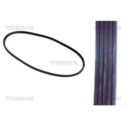 Ozubený klinový remeň TRISCAN 8640 501138