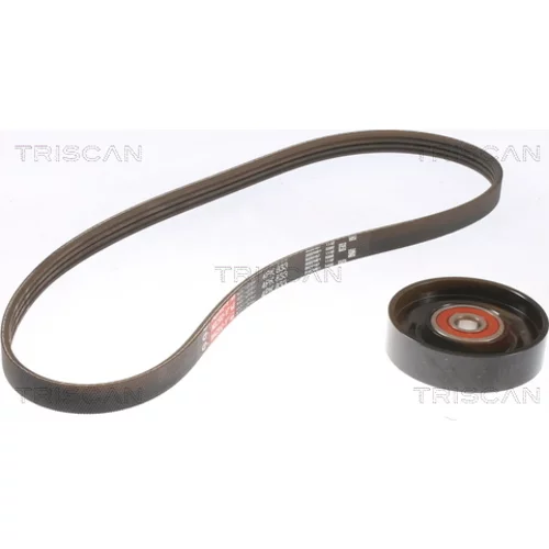 Ozubený klinový remeň - Sada TRISCAN 8642 18006