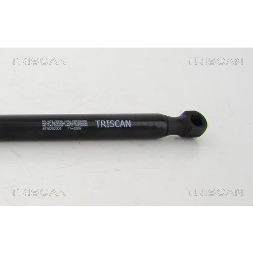 Pneumatická pružina, Batožinový/nákladný priestor 8710 292003 /TRISCAN/ - obr. 2