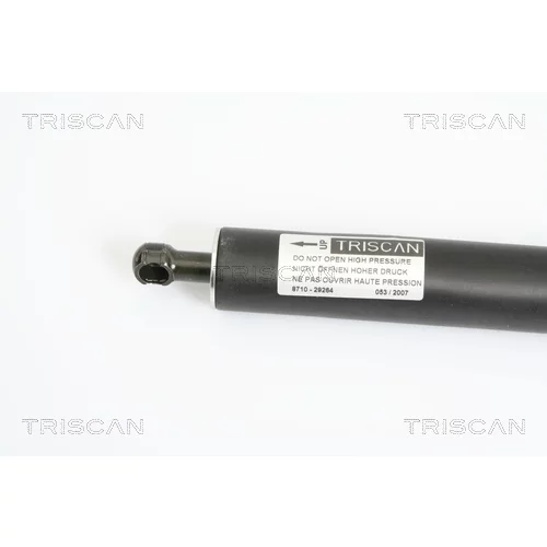 Pneumatická pružina, Batožinový/nákladný priestor 8710 29264 /TRISCAN/ - obr. 1