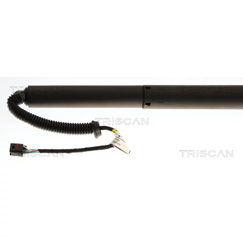 Pneumatická pružina, Batožinový/nákladný priestor 8710 43313 /TRISCAN/ - obr. 3